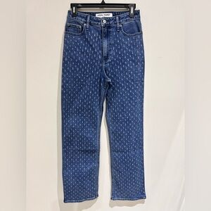 BNWT Social Tourist 98% Cotton Blue Jean- Size 26- sold out